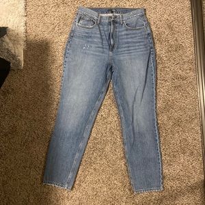 Fashion Nova high waisted mom jeans